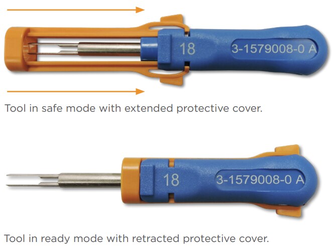 TE Connectivity Insertion/Extraction Tools